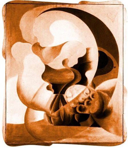 Giacomo_Balla-Black_and_White_Primavera_-_Spring-Painting-1918
